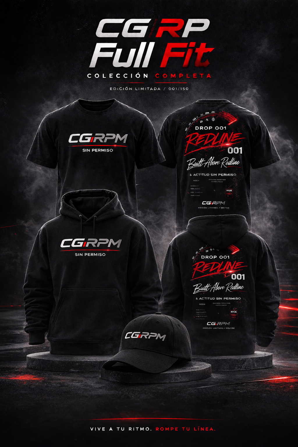 CGRP Full Fit — Colección Completa